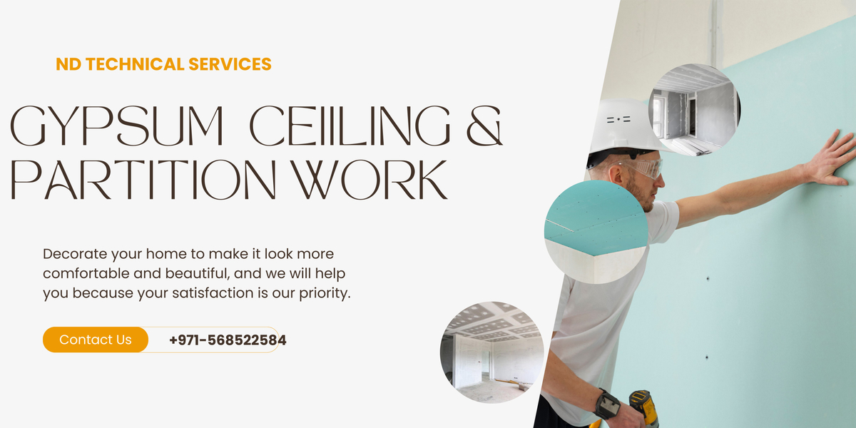 Cover photo of ND Gypsum & Partition Services | Interior Designs Dubai